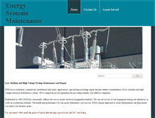 Tablet Screenshot of esm-llc.com